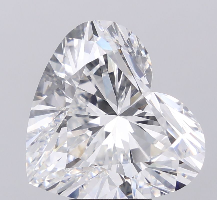 9.05 ct. heart Lab Grown Diamond front image