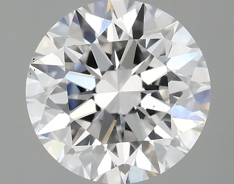 1.05 ct. round Lab Grown Diamond front image