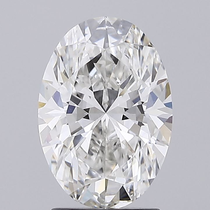 2.23 ct. oval Lab Grown Diamond front image
