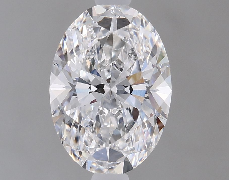 1.04 ct. oval Lab Grown Diamond front image