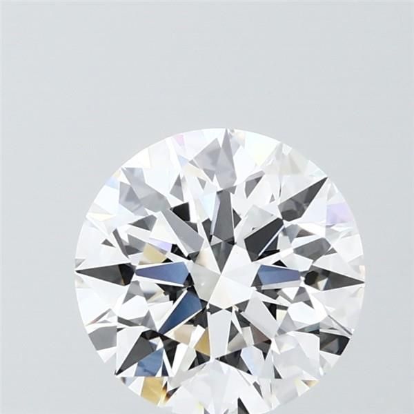 2.03 ct. round Lab Grown Diamond front image
