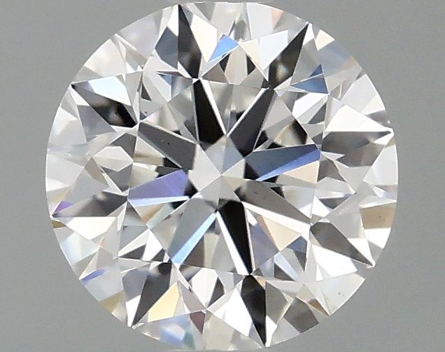 0.99 ct. round Lab Grown Diamond front image
