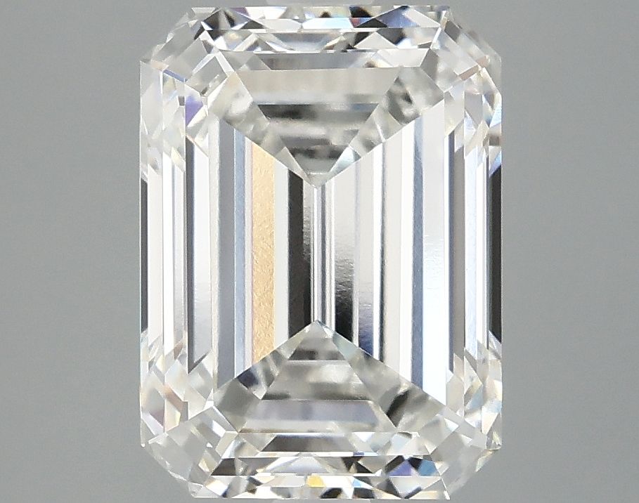 4.10 ct. emerald Lab Grown Diamond front image