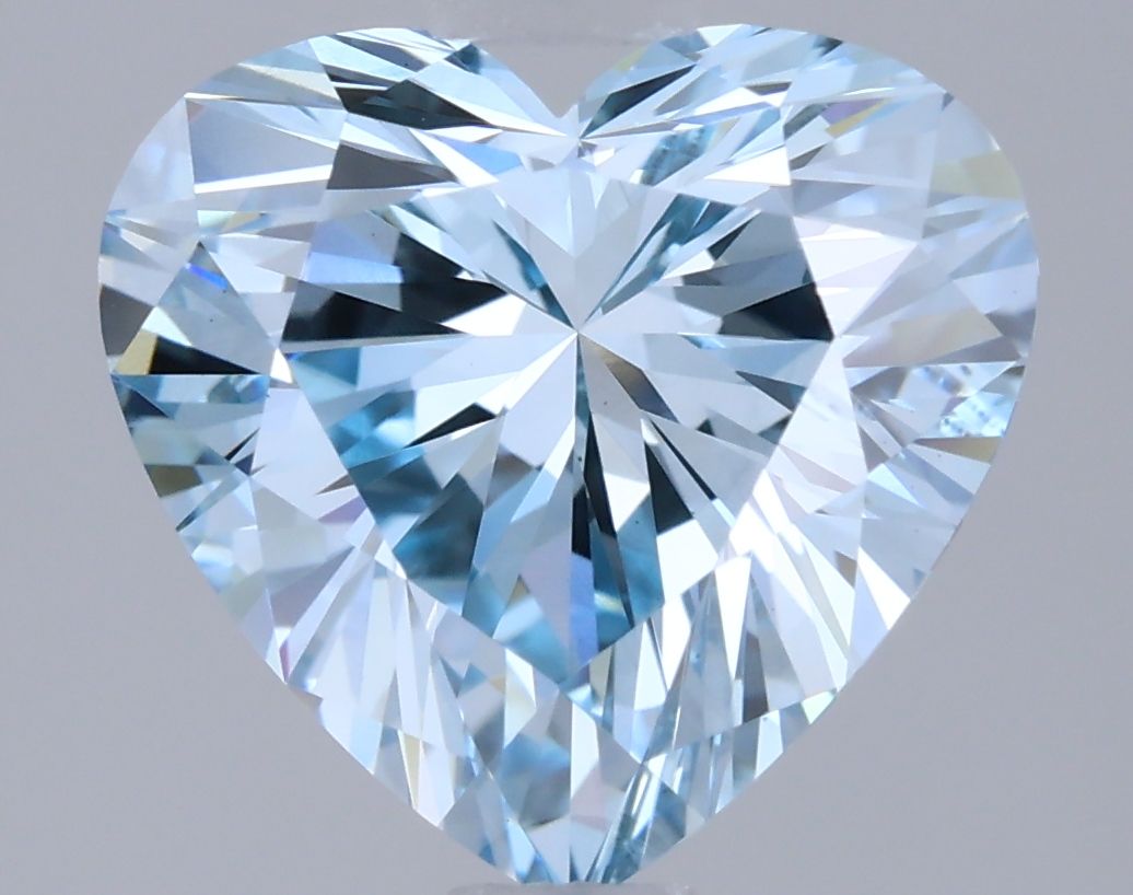 1.55 ct. heart Lab Grown Diamond front image