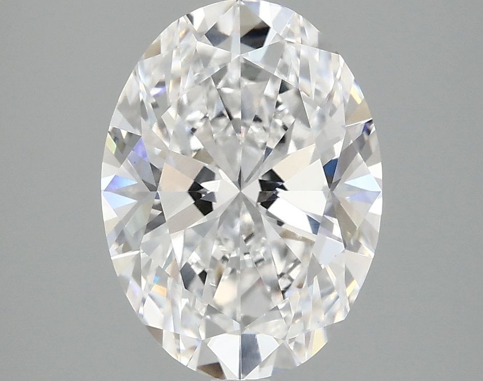 3.09 ct. oval Lab Grown Diamond front image