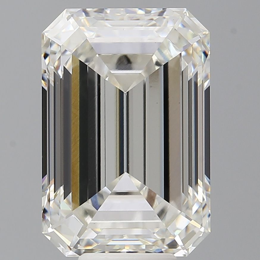 9.56 ct. emerald Lab Grown Diamond front image
