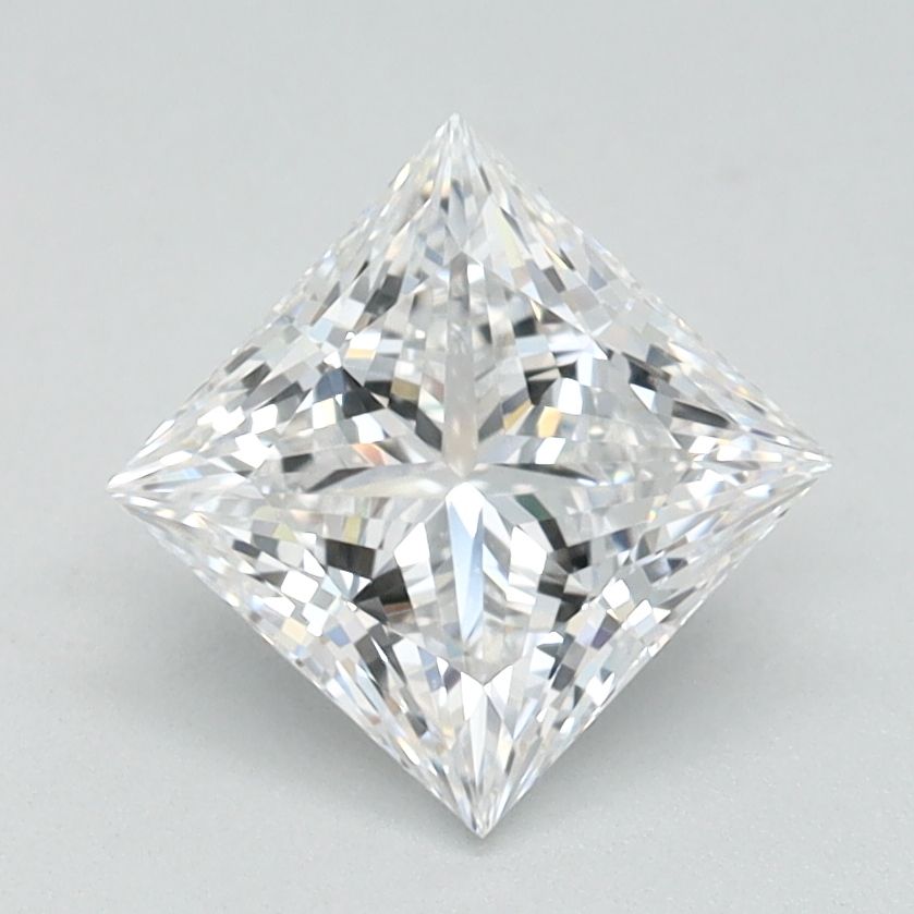 1.04 ct. princess Lab Grown Diamond front image