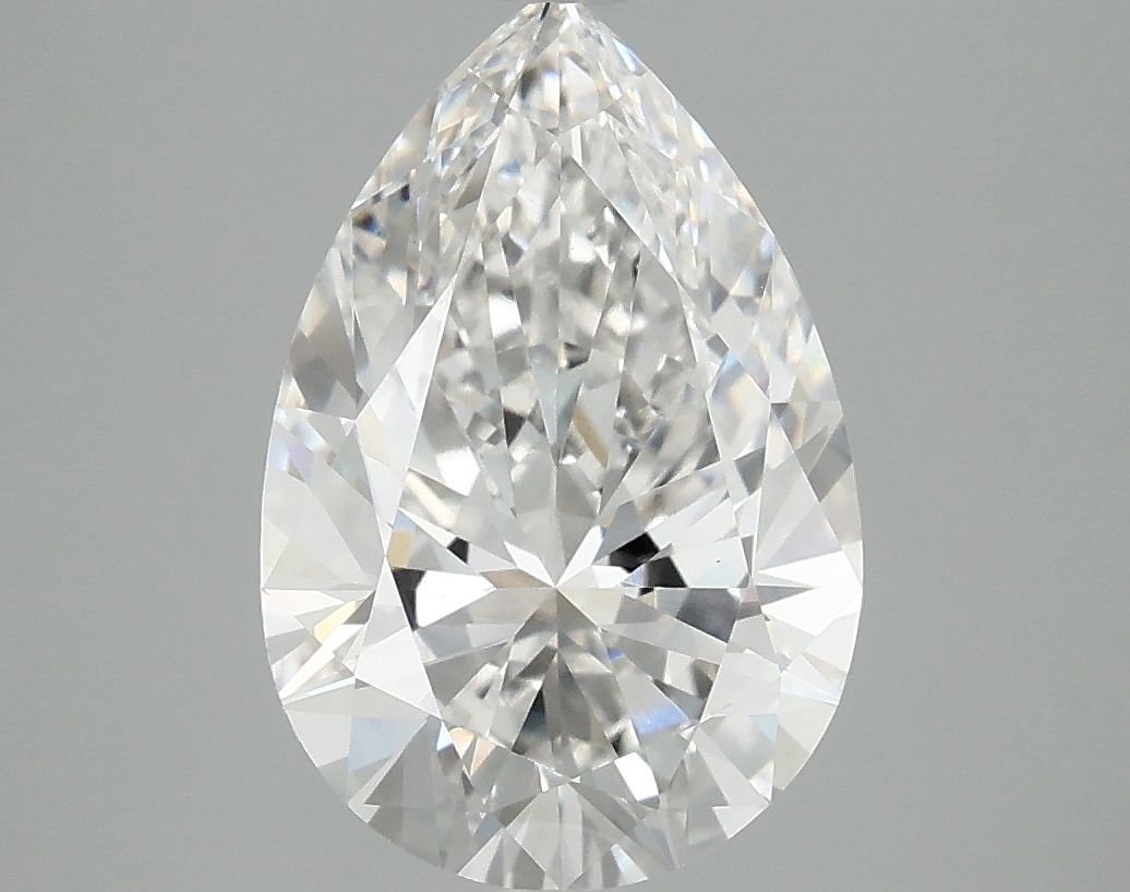 3.08 ct. pear Lab Grown Diamond front image