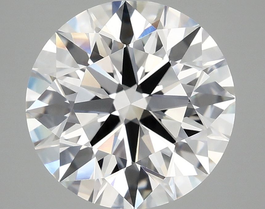 4.06 ct. round Lab Grown Diamond front image