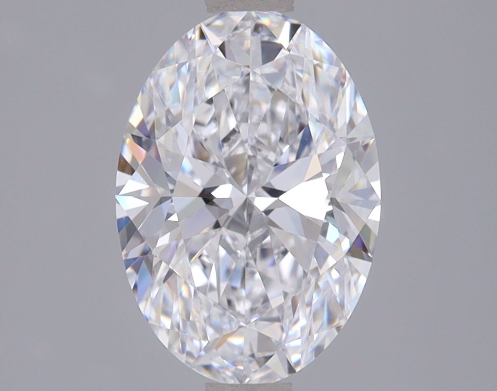 2.03 ct. oval Lab Grown Diamond front image