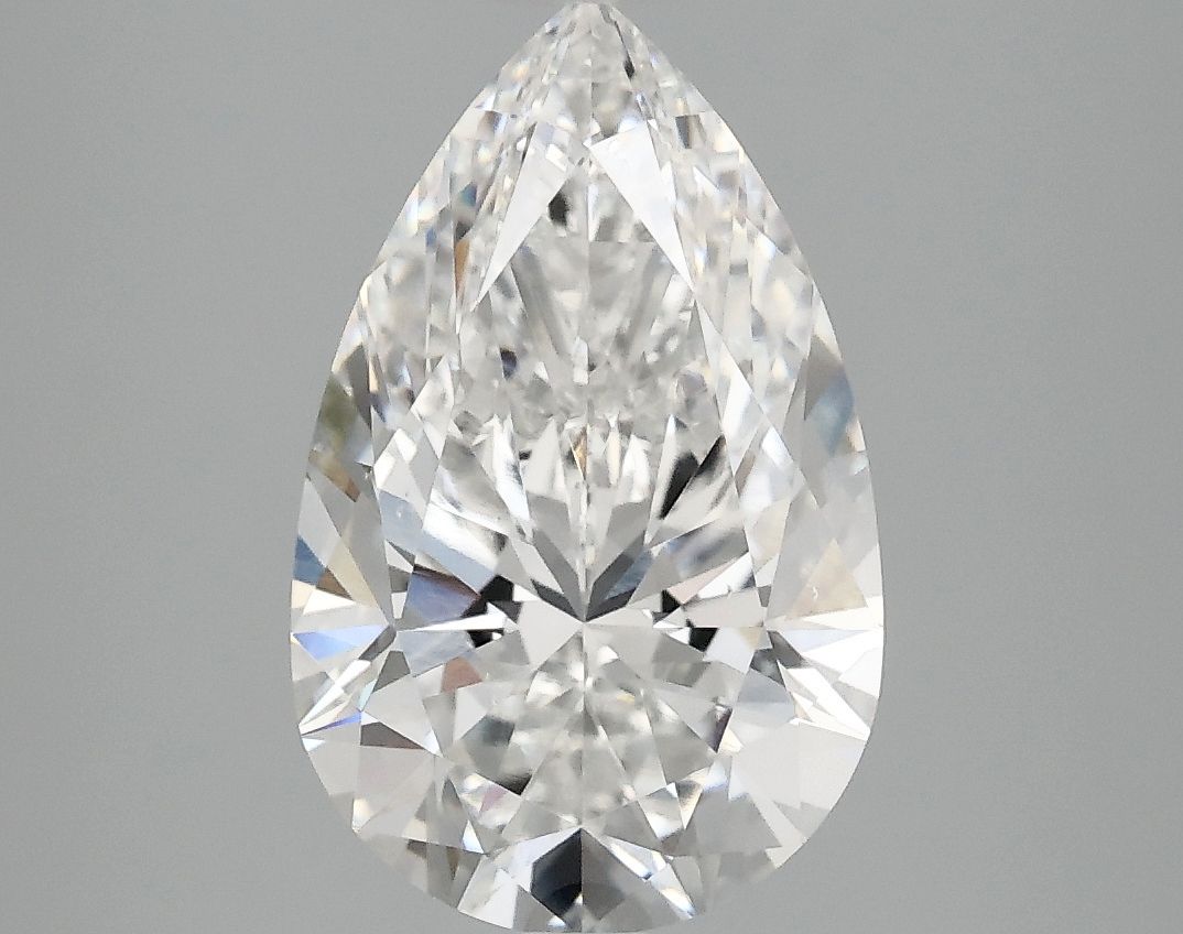 3.00 ct. pear Lab Grown Diamond front image