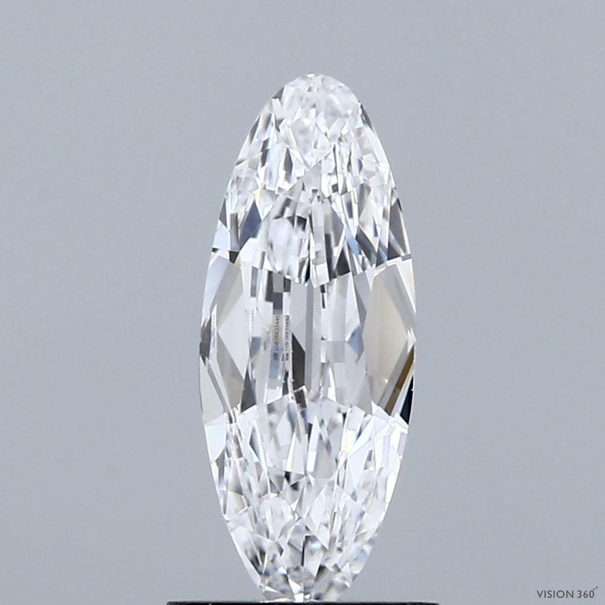 1.01 ct. oval Lab Grown Diamond front image