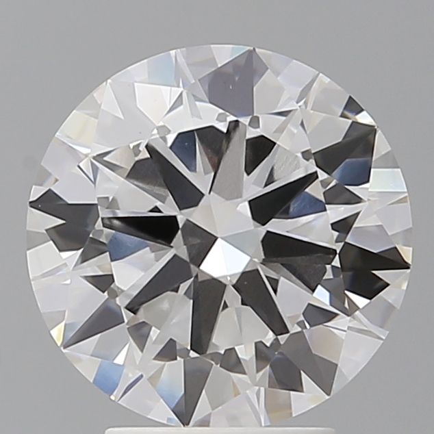 3.55 ct. round Lab Grown Diamond front image