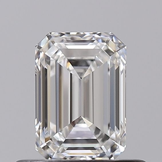 0.56 ct. emerald Lab Grown Diamond front image