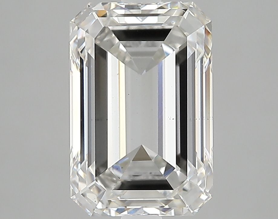 3.12 ct. emerald Lab Grown Diamond front image