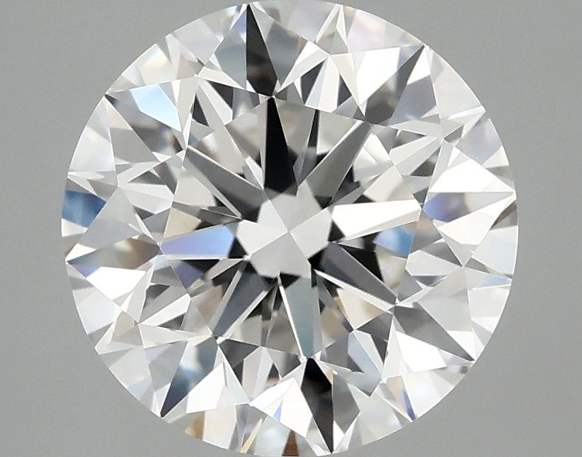 3.01 ct. round Lab Grown Diamond front image