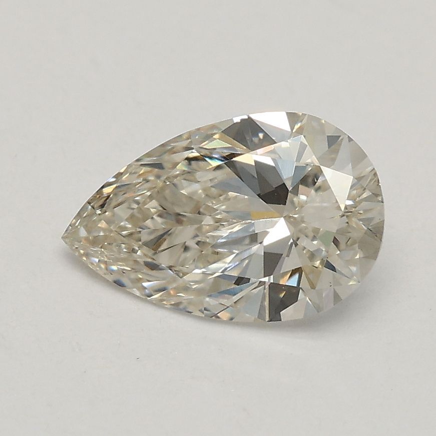 0.71 ct. pear Lab Grown Diamond front image