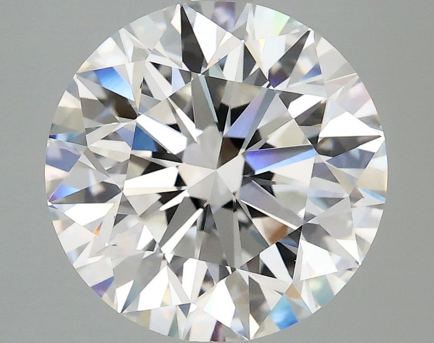 4.06 ct. round Lab Grown Diamond front image