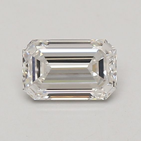 0.74 ct. emerald Lab Grown Diamond front image