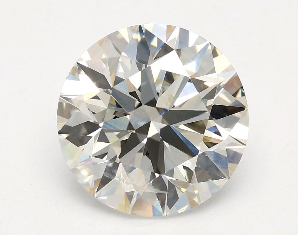 2.03 ct. round Lab Grown Diamond front image