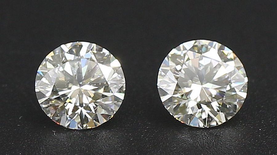 1.08 ct Round diamond