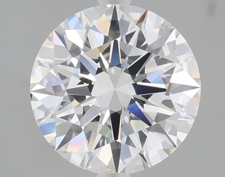 2.56 ct. round Lab Grown Diamond front image