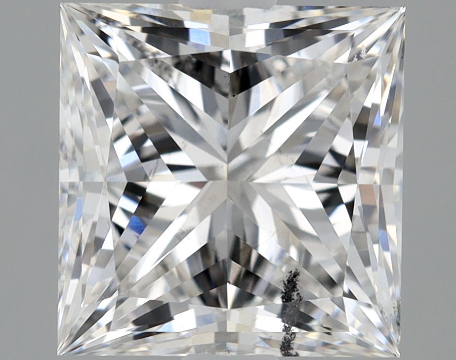 2.20 ct. princess Lab Grown Diamond front image