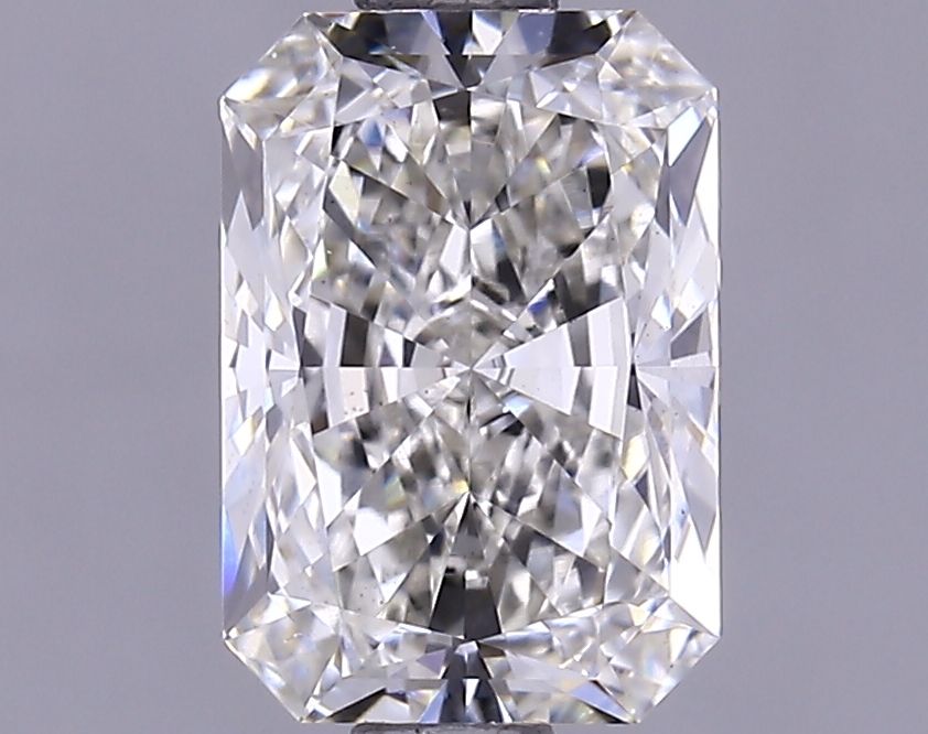 1.15 ct. radiant Lab Grown Diamond front image