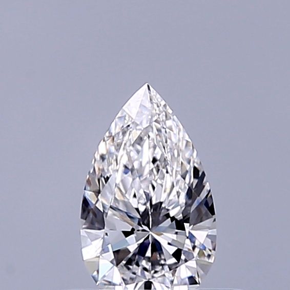 0.34 ct lab-grown Pear Diamond