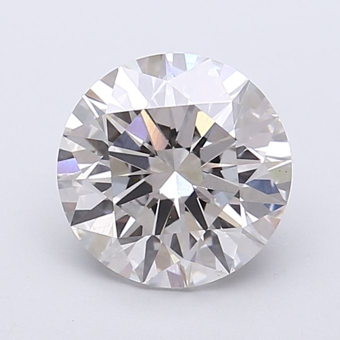 2.08 ct. round Lab Grown Diamond front image