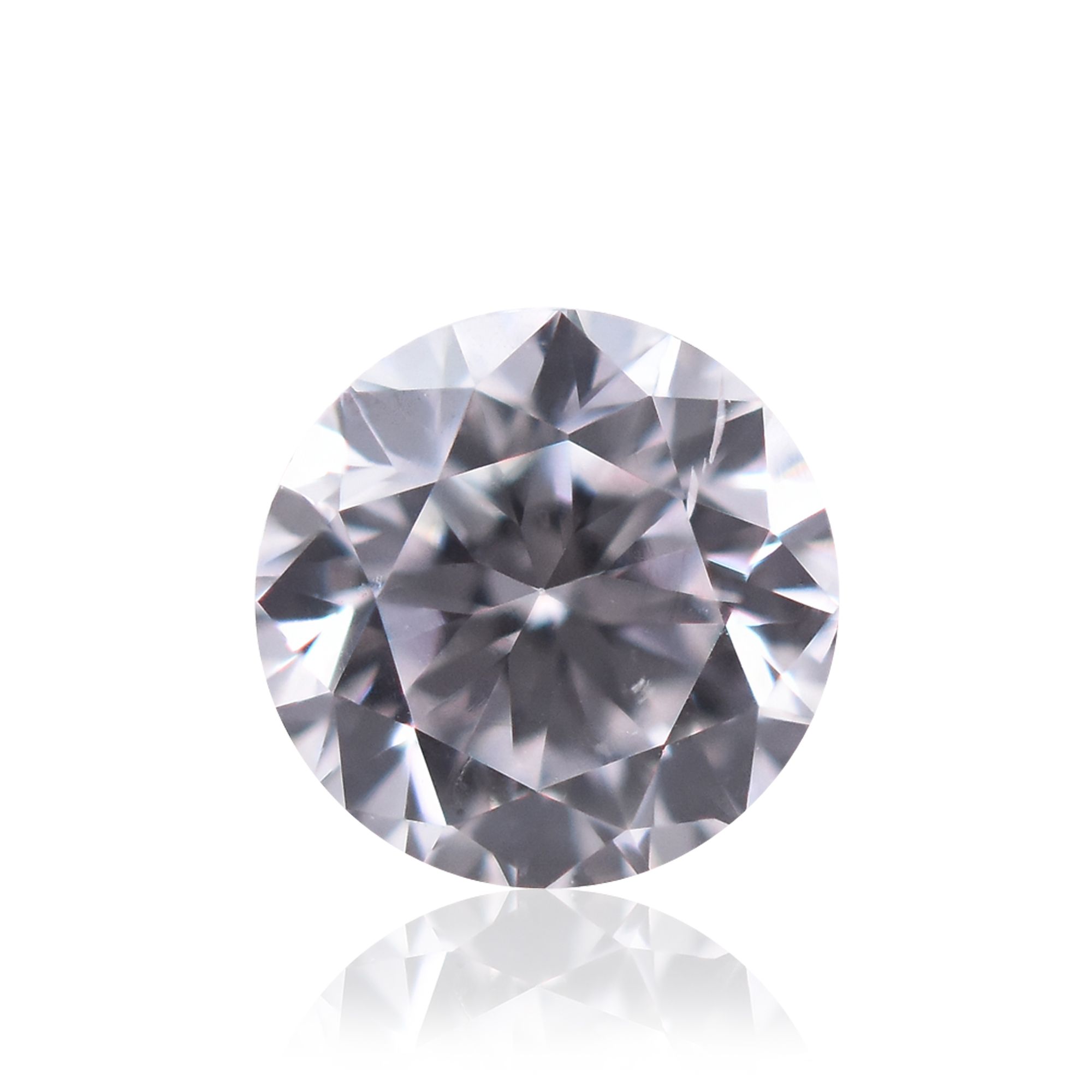 Diament 0.31 ct Faint Pink/SI2