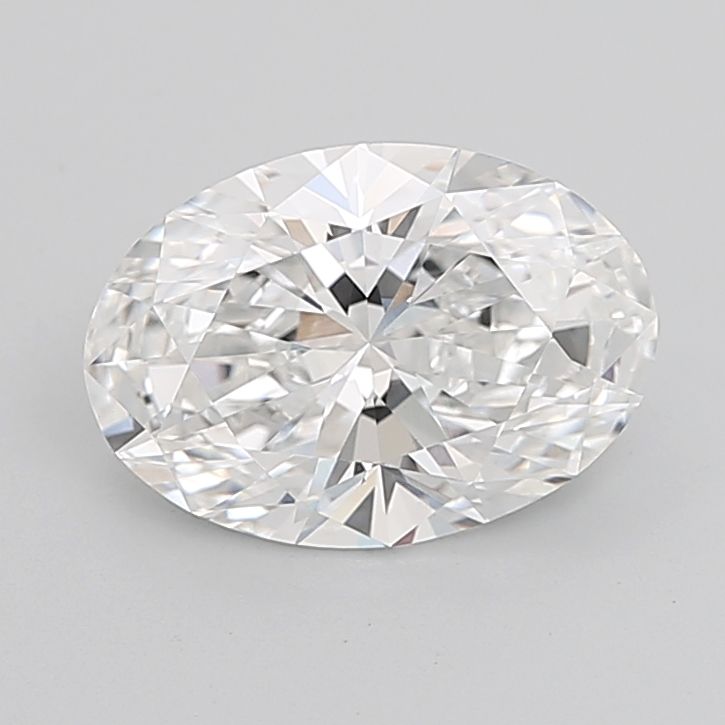 3.55 ct. oval Lab Grown Diamond front image
