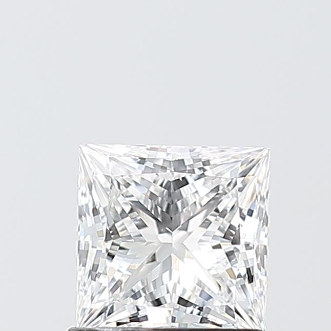 1.06 ct lab-grown Princess Diamond
