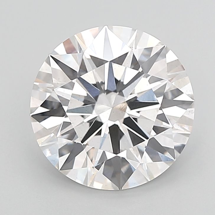 6.02 ct. round Lab Grown Diamond front image