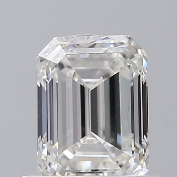 0.70 ct Emerald diamond