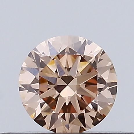 0.27 CT Fancy Light Brown ROUND