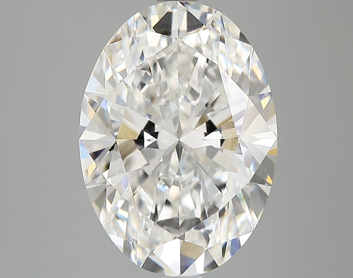 4.01 ct. oval Lab Grown Diamond front image