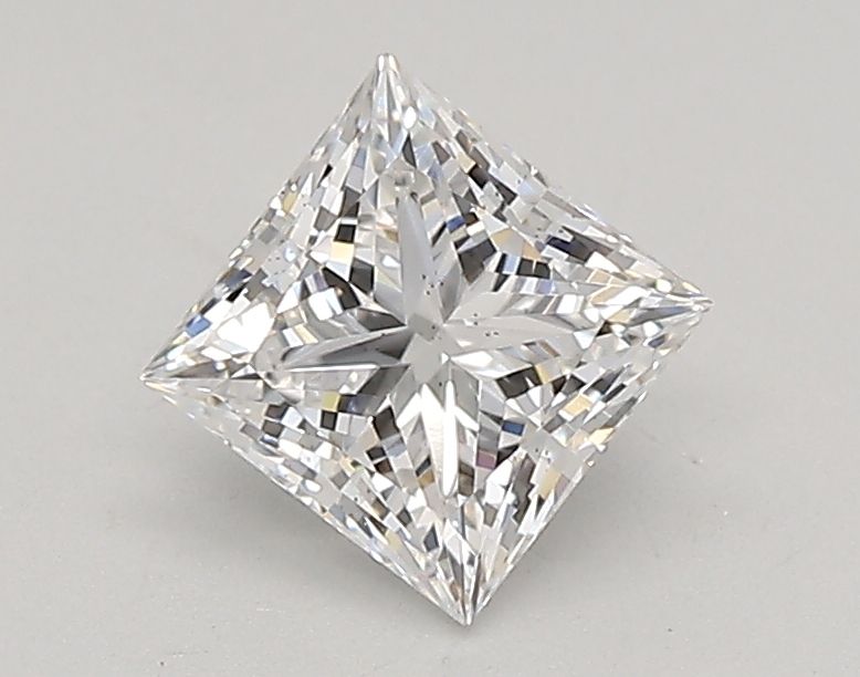 0.86 ct lab-grown Princess Diamond