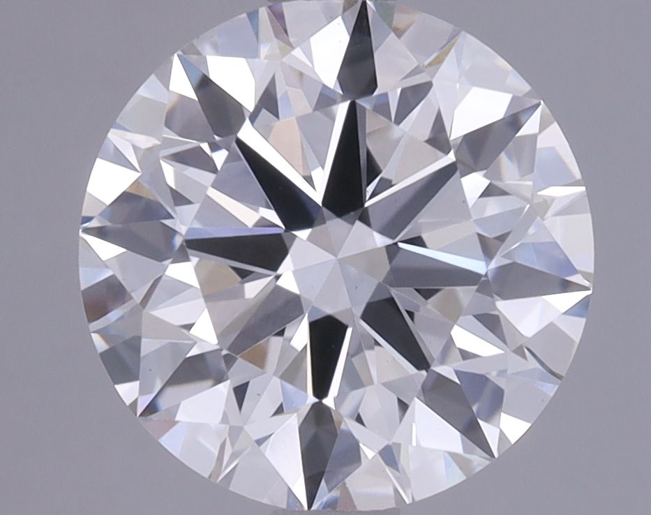 2.14 ct. round Lab Grown Diamond front image
