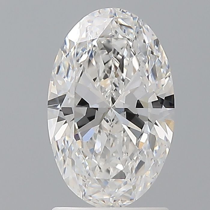 1.59 ct. oval Lab Grown Diamond front image