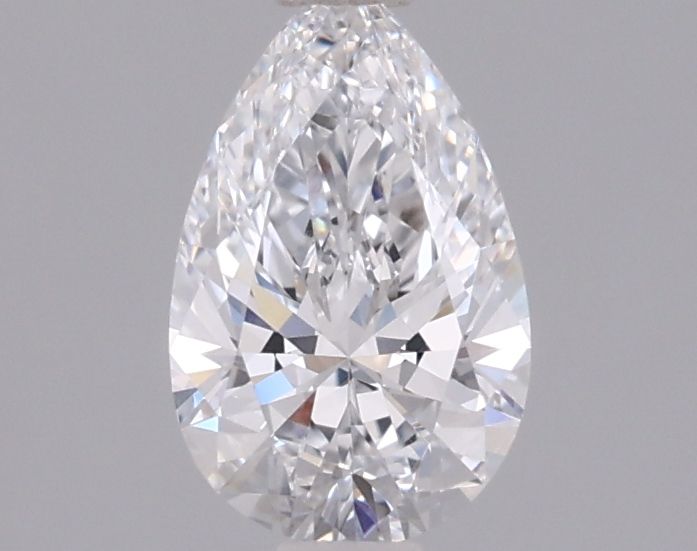 0.69 ct. pear Lab Grown Diamond front image