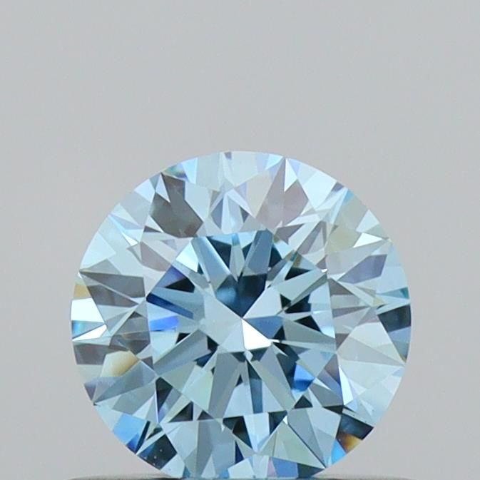 0.55 CT Fancy Intense Blue ROUND