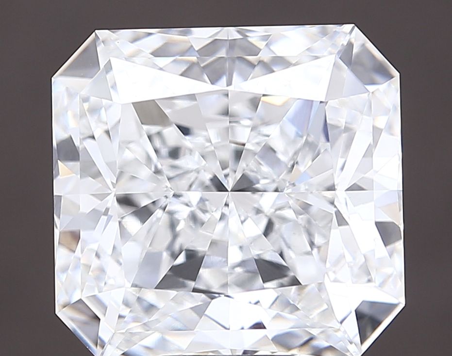10.02 ct lab-grown Square radiant Diamond