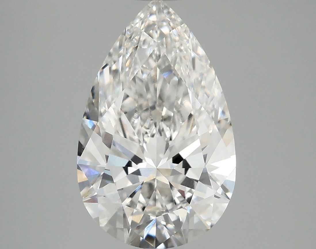 3.07 ct. pear Lab Grown Diamond front image