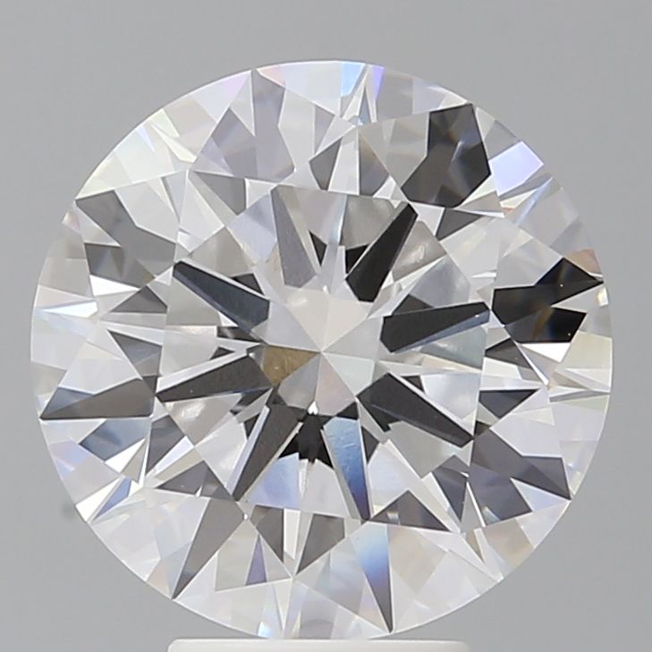 5.58 ct. round Lab Grown Diamond front image
