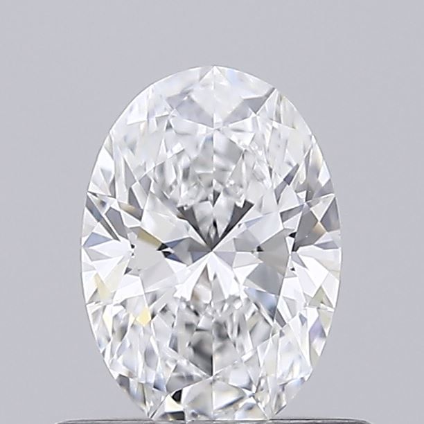 0.53 ct. oval Lab Grown Diamond front image
