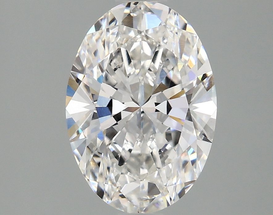 2.08 ct. oval Lab Grown Diamond front image