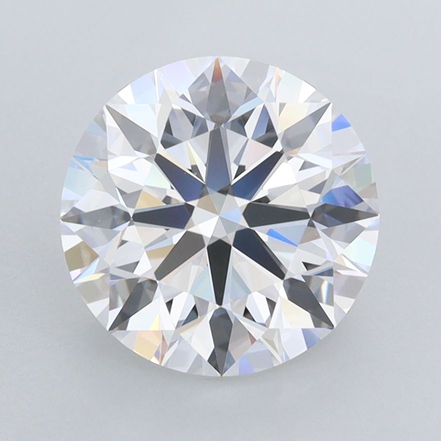 2.61 ct. round Lab Grown Diamond front image