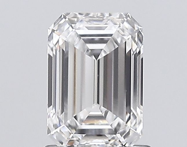 1.39 ct. emerald Lab Grown Diamond front image