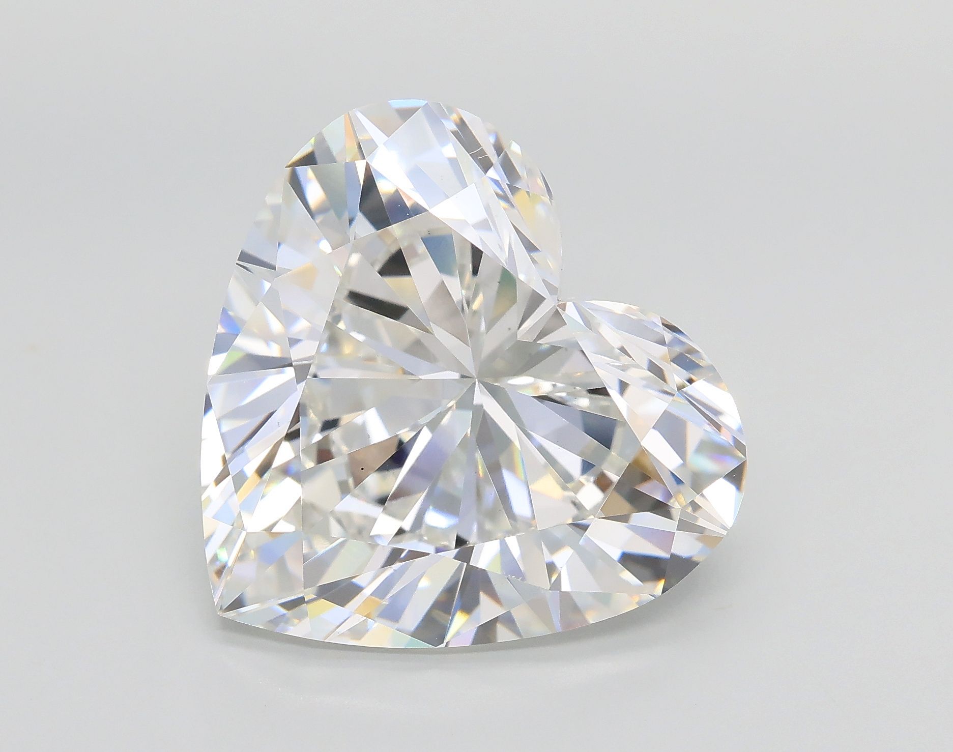 10.04 ct. heart Lab Grown Diamond front image